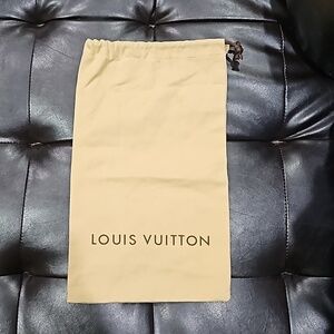 Louis Vuitton dust bag